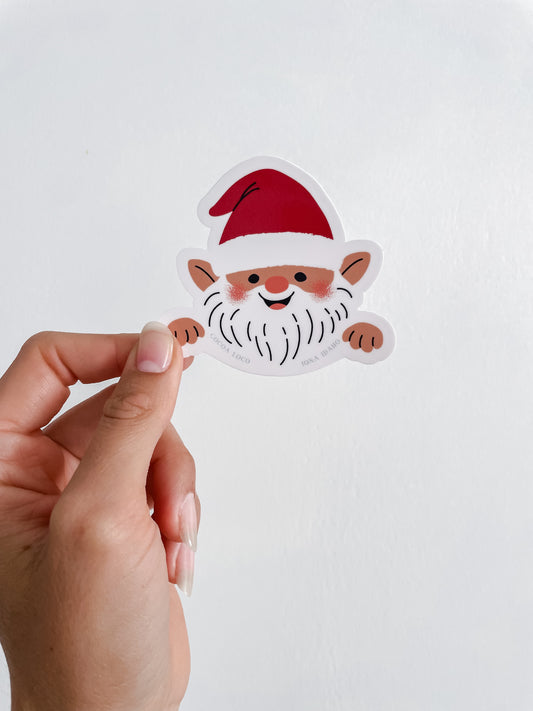 Loco the Gnome Sticker